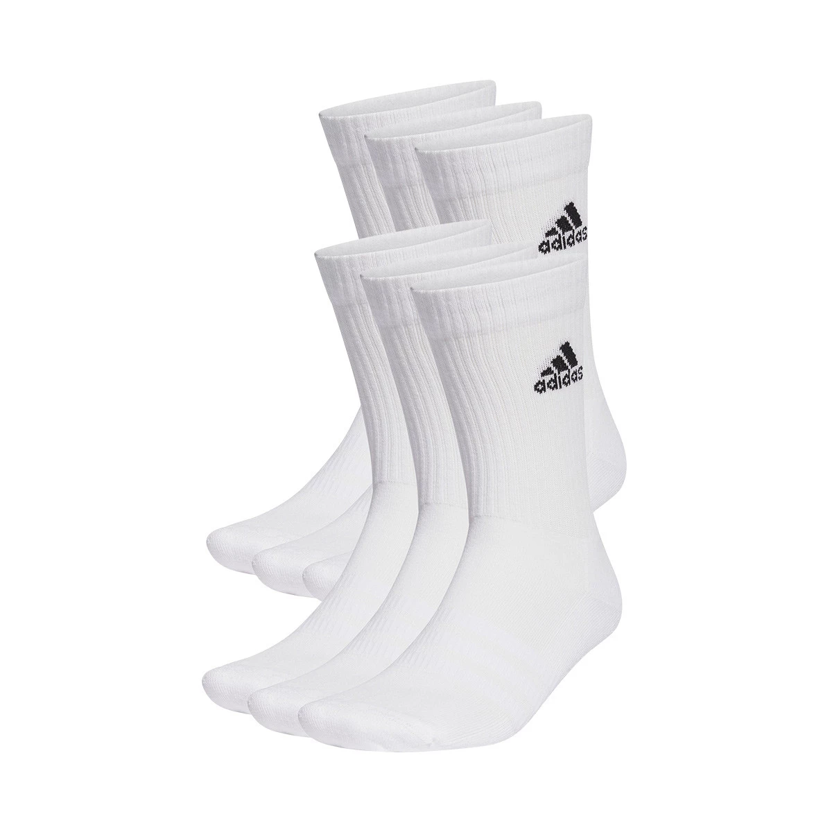Meias adidas Sportwear Crew (6 Pares)