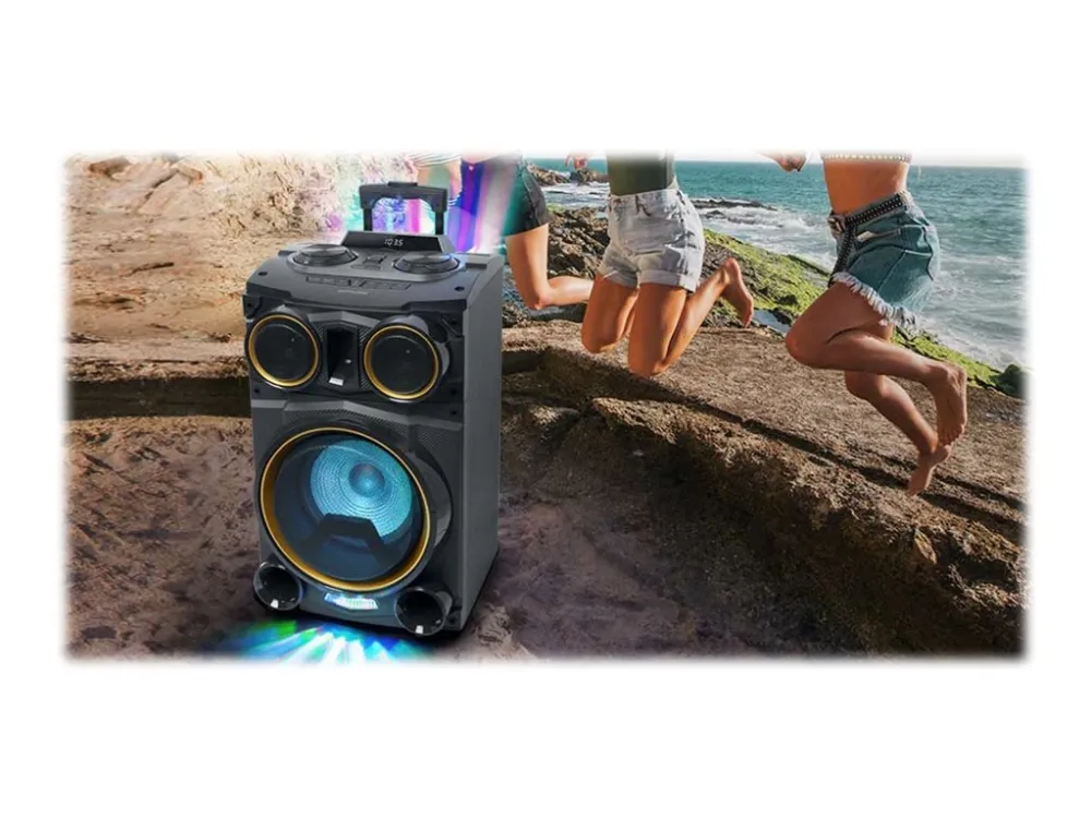 Muse M-1938 DJ - Festhøjttaler - trådløs - Bluetooth