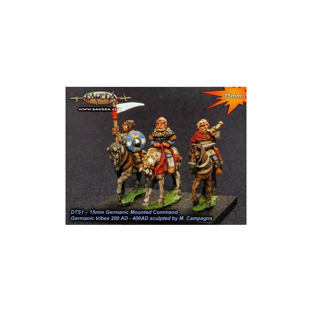 Germanic Mounted Command