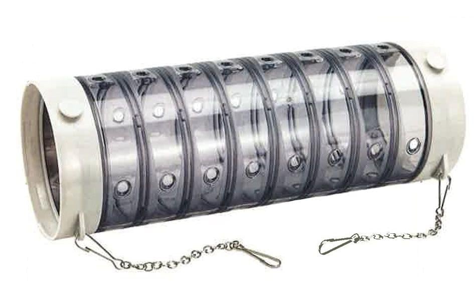 Ferplast Tiertransportbox »Tube Line FPI 4840 Röhre klar«