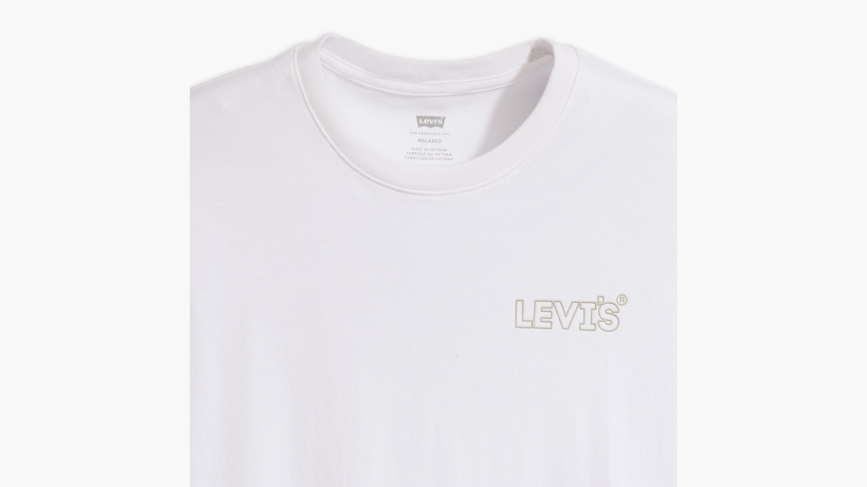T-shirt graphique Relaxed - Chrome Headline White+ - Blanc