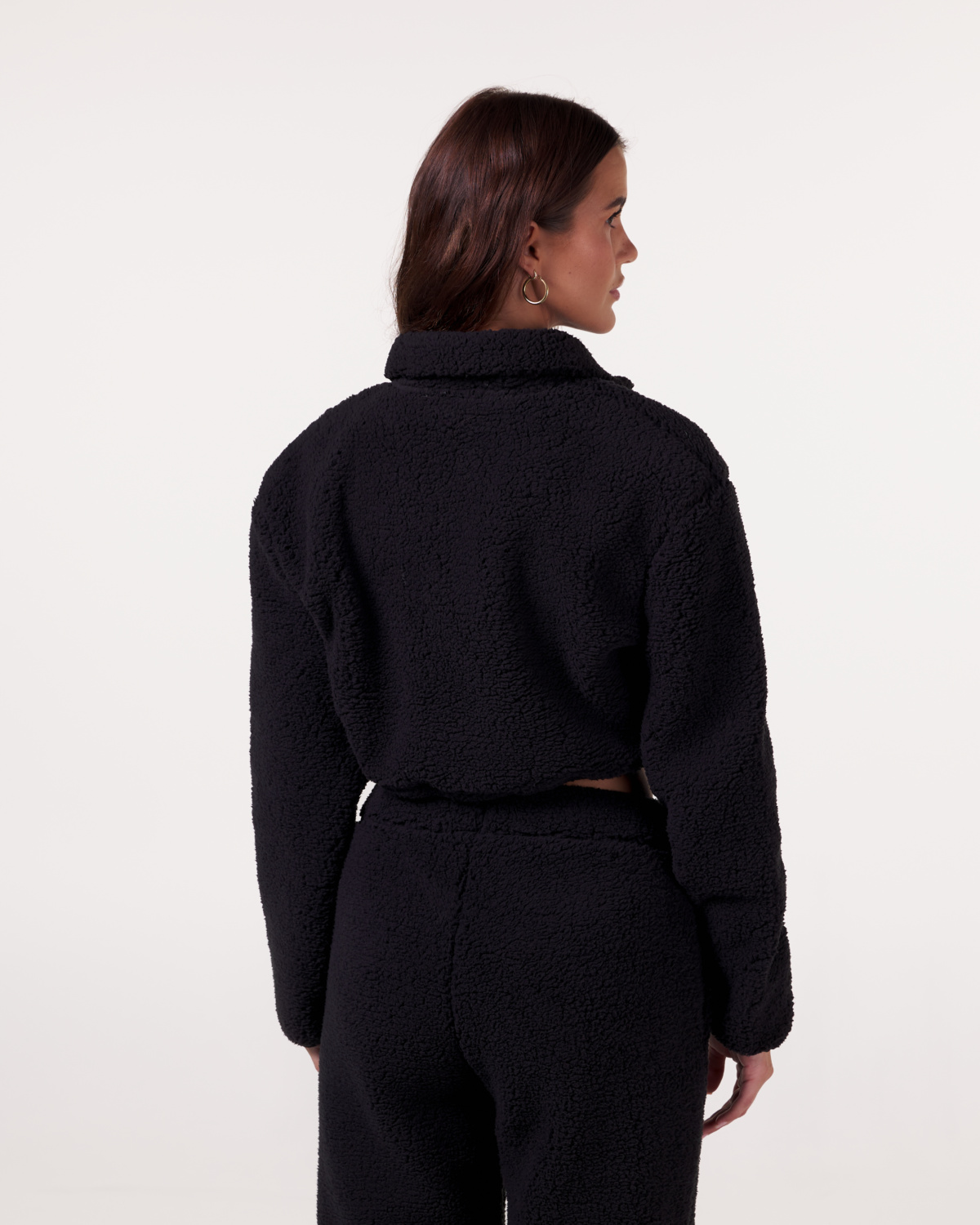 Bumpro Soft Teddy 1\2 Zip Black