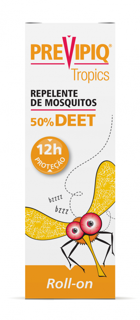 Previpiq Tropics Roll On 50ml