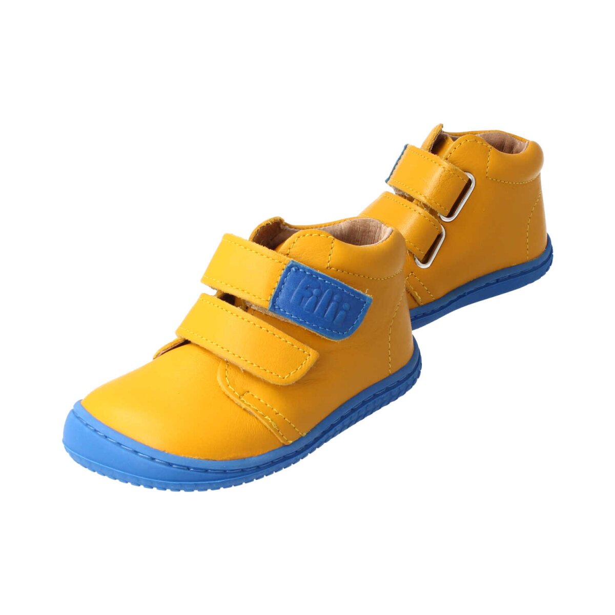 3213-55 mustard CHAMELIION nappa leather velcro Weite/W