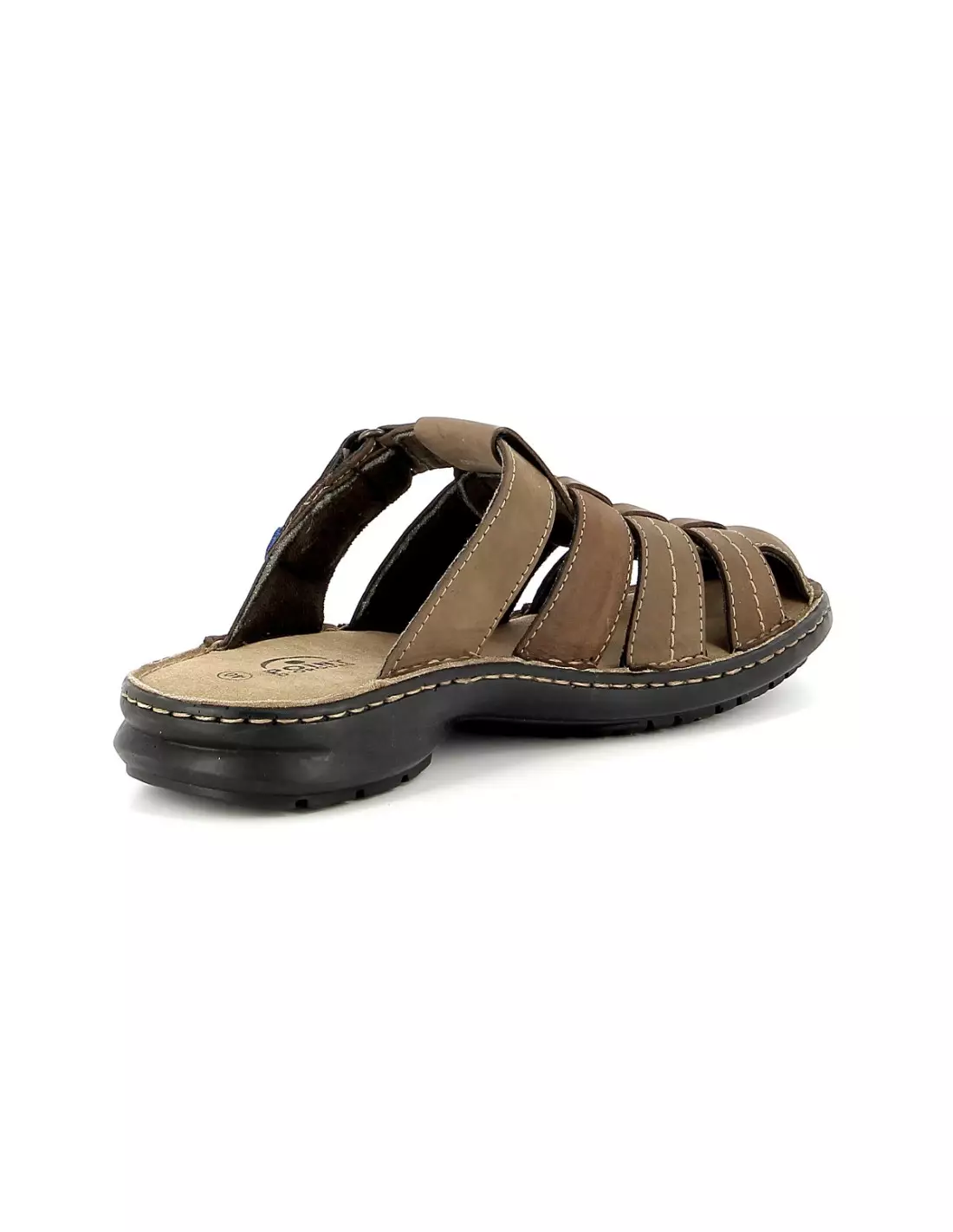 LEEWARD 443201 - Sandales, mules & nu-pieds Brown