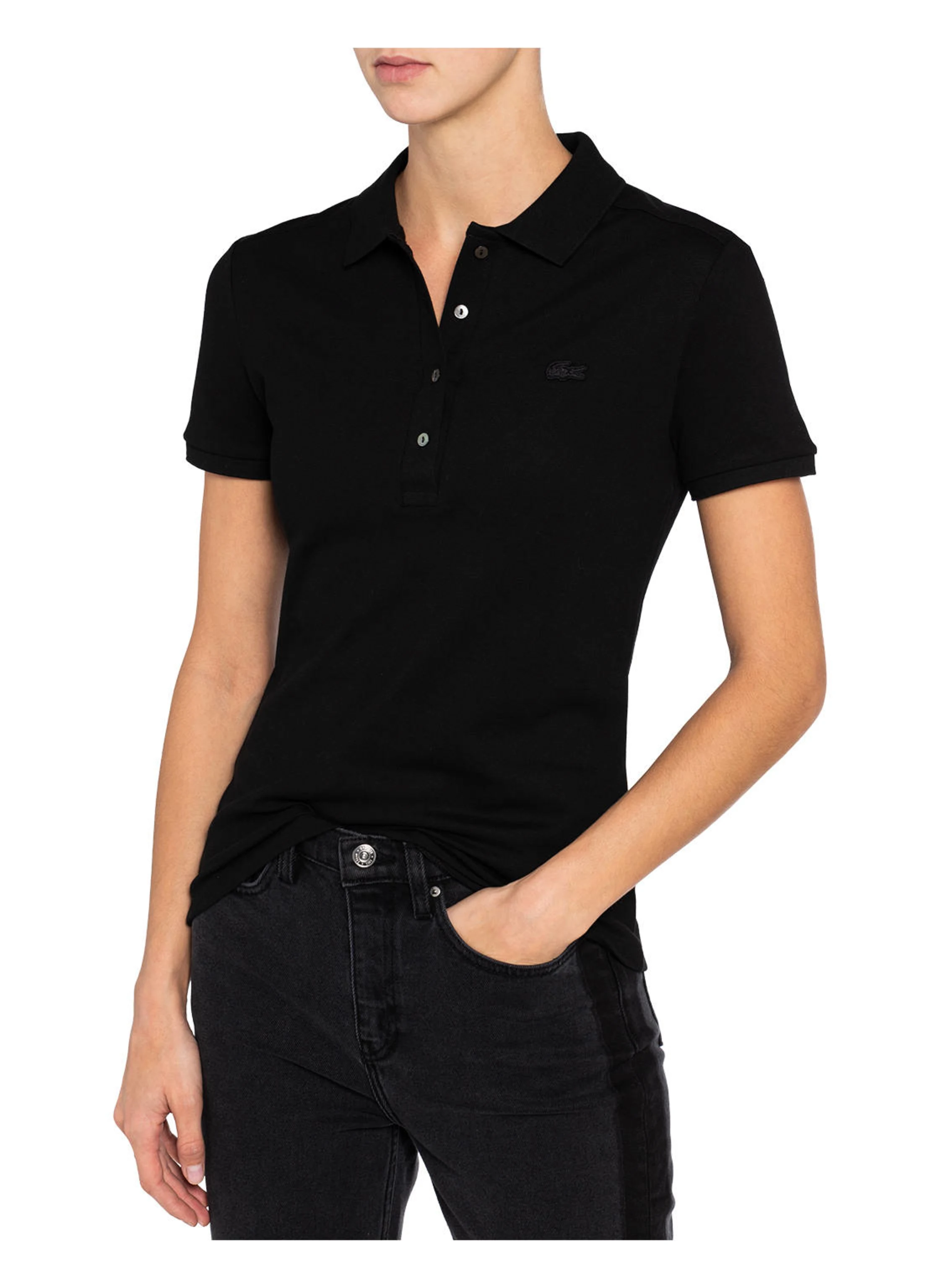 LACOSTE Piqué-Poloshirt Slim Fit