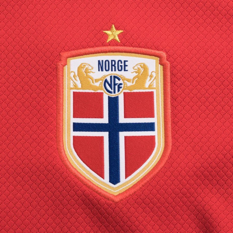 Norvège Maillot Domicile Coupe du Monde Féminine 2023 Femme