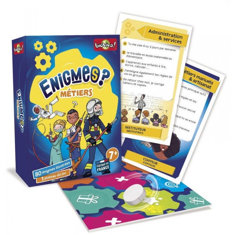Enigmes Les métiers