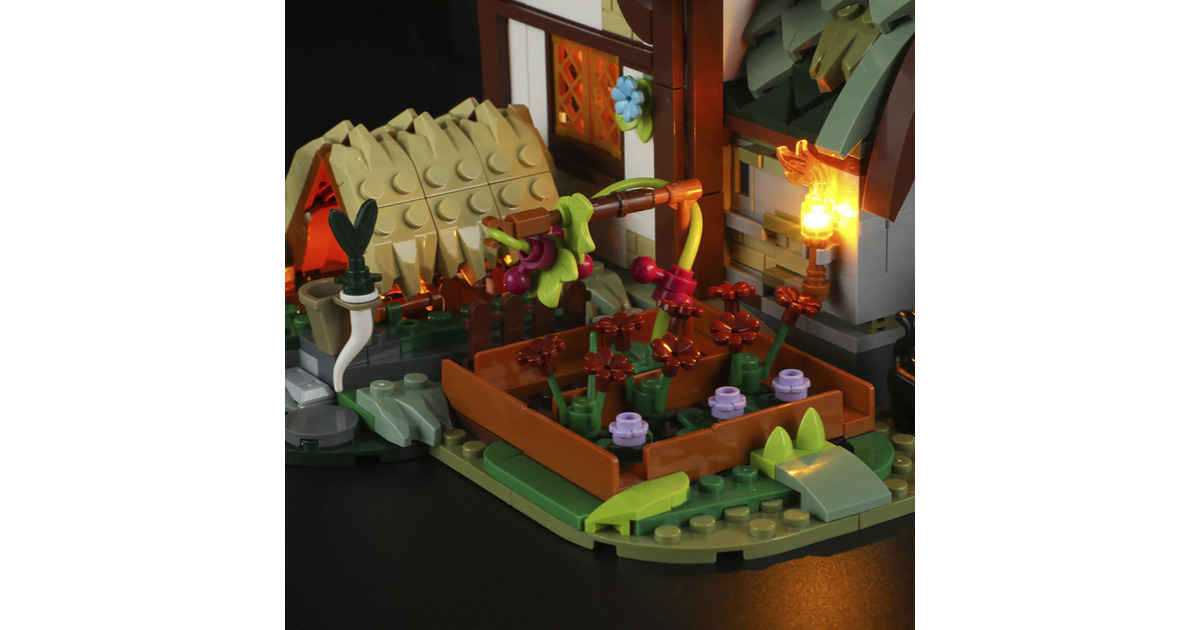 LumibricksMiddle Ages - Medieval Apothecary Shop Constructiespeelgoed  (F9024)