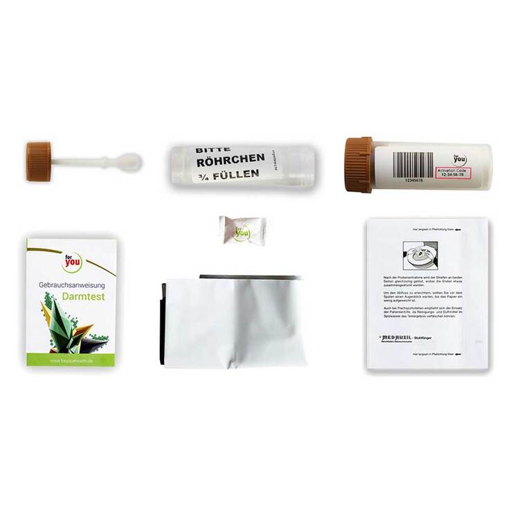 For You Darmgesundheits-Status Test, 1 St