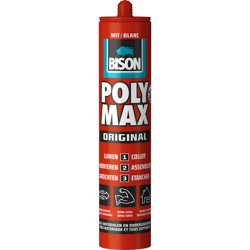 Bison polymax original Wit 425gr