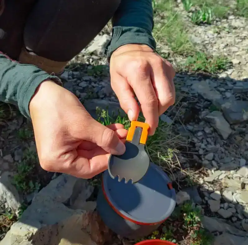 Folding Foon (opvouwbare spork)
