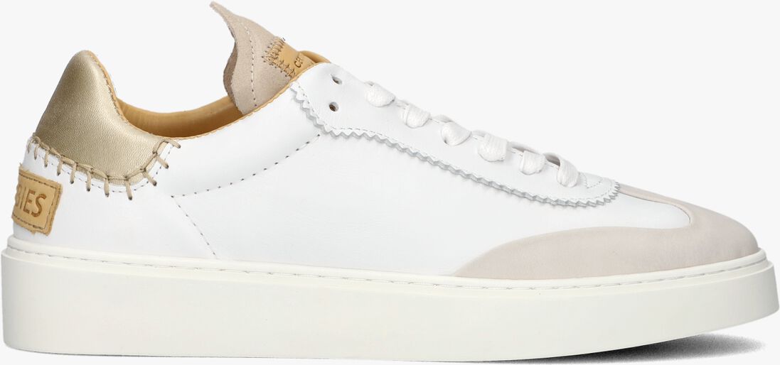 SHABBIES witte shabbies lage sneakers bossa oxford