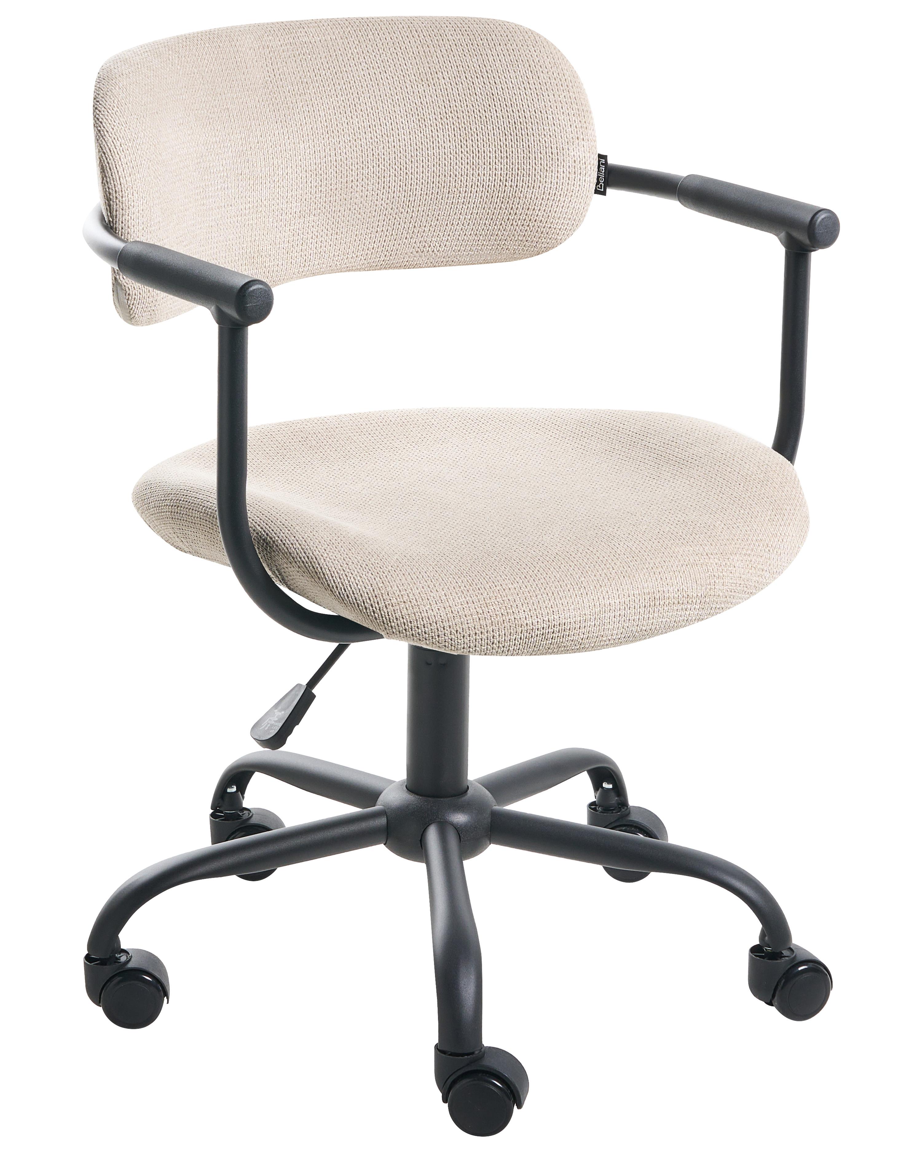Bureaustoel VYRA Stof Beige