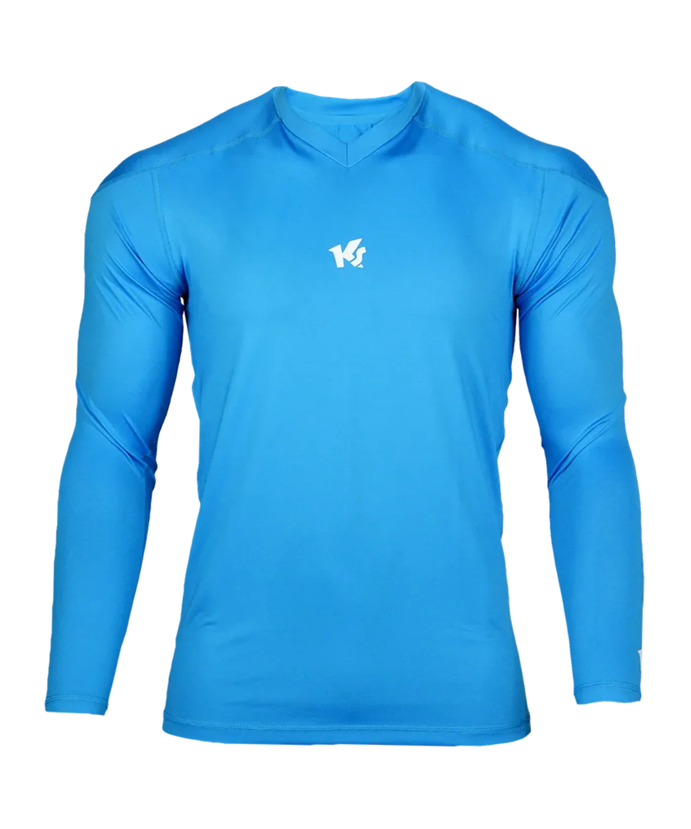 KEEPERsport Unterziehshirt Unpadded LS Blau F406