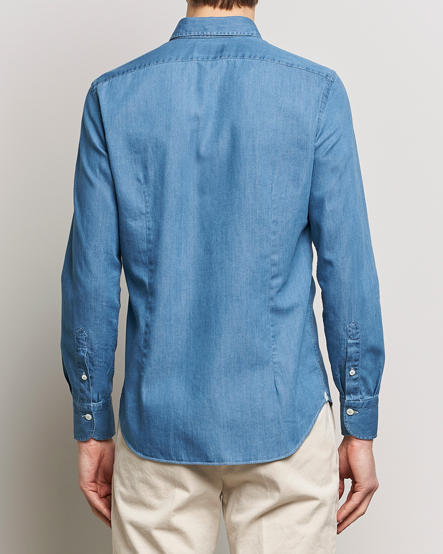 Grigio Denim Shirt Medium Blue