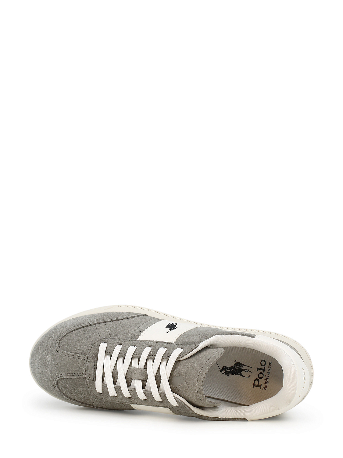 Polo Ralph Lauren Heritage Aera Suede Trainers