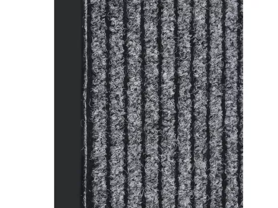 Paillasson rayé Gris 60x80 cm