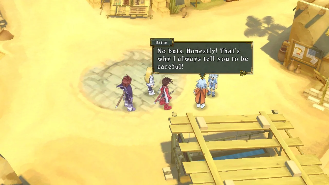 Tales of Symphonia- PC