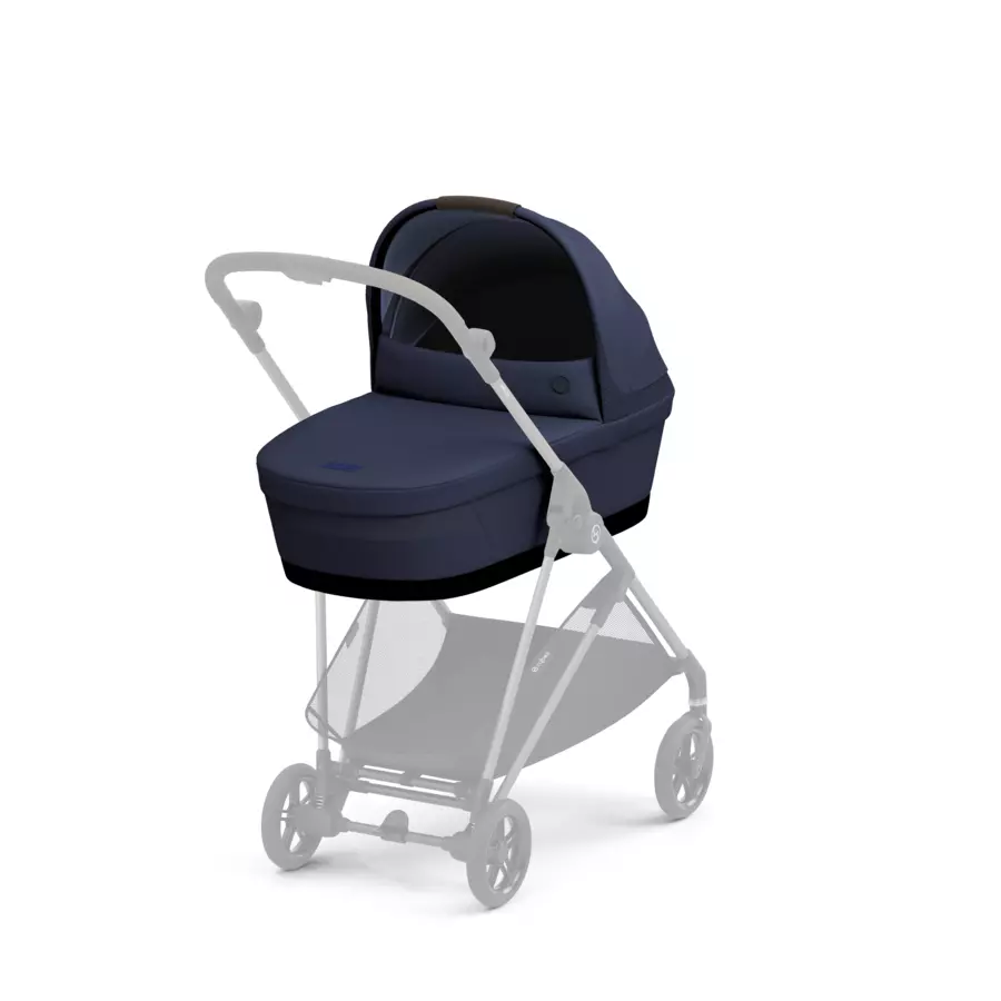 cybex GOLD Kinderwagenaufsatz Melio Ocean Blue