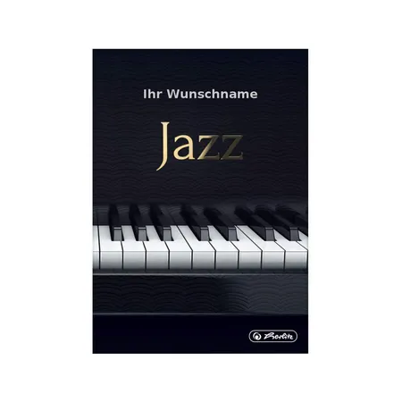 Herlitz Kladde Jazz DIN A5, 96 Blatt, kariert, 70gm²
