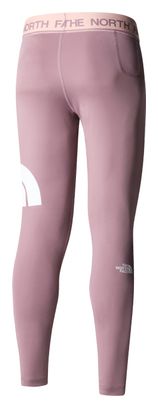 Legging Taille Mi-Haute Femme The North Face Flex Rose