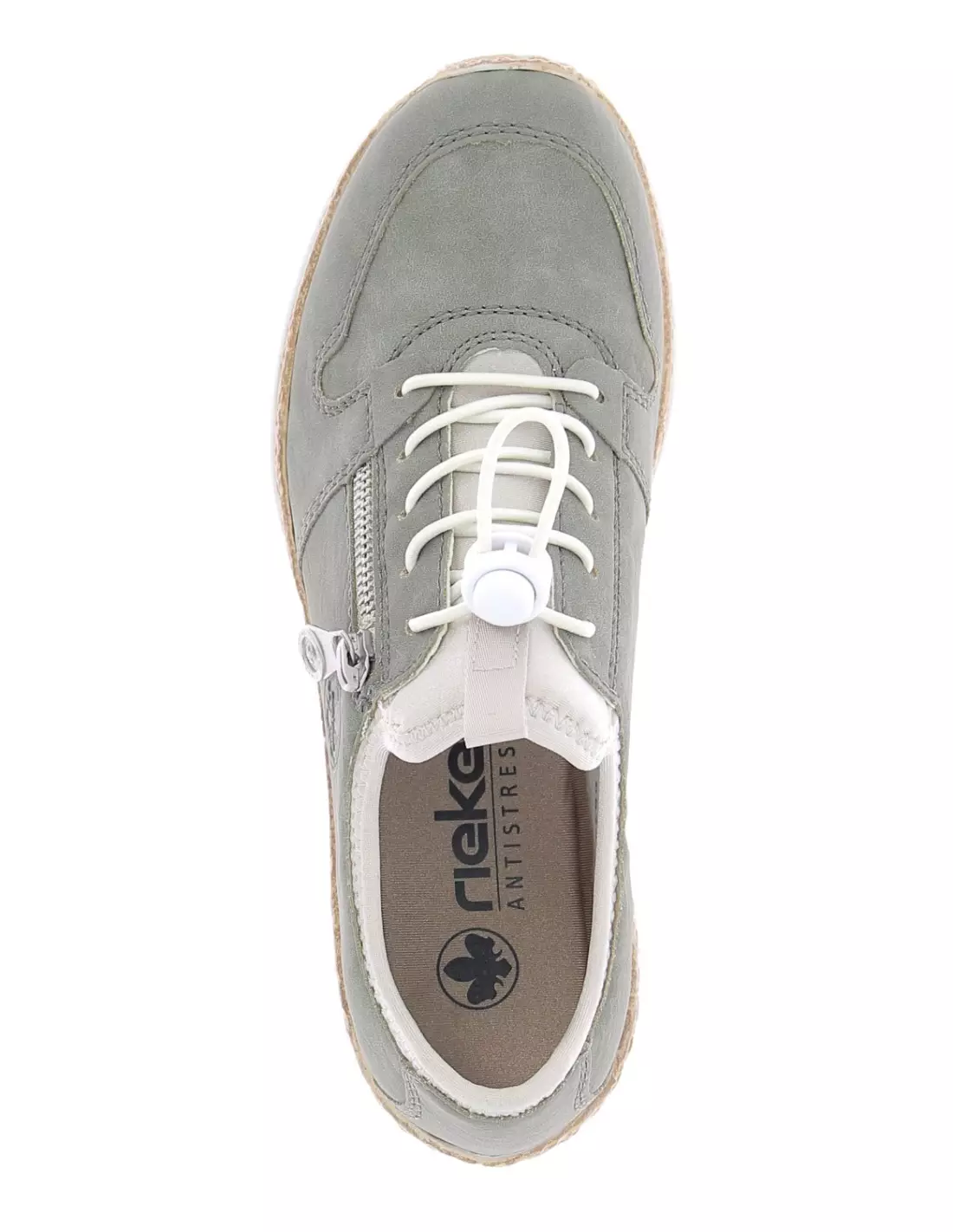 RIEKER N42G0-52 - Baskets Perlcreme