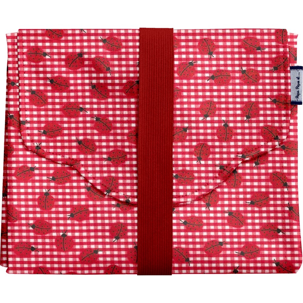 Tapis À Langer Vichy Coccinelle