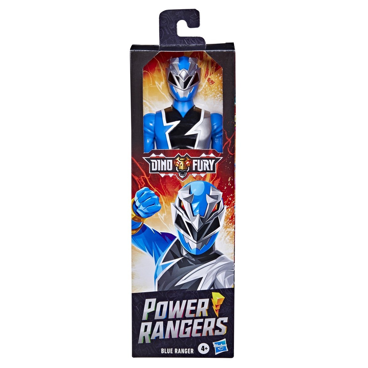 Power Rangers Dino Fury bleu