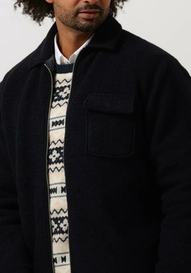THE GOODPEOPLE donkerblauwe the goodpeople jack snow