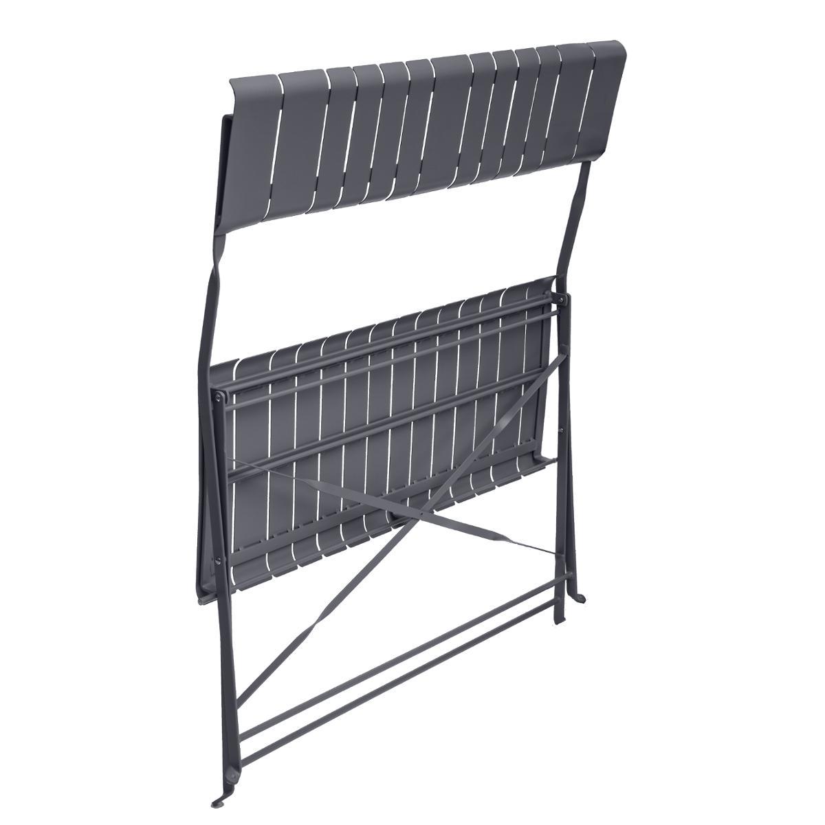 BANC NASCA GRAPHITE 2 PLACES