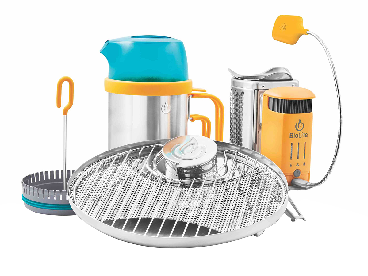 Biolite Campstove Complete kookset