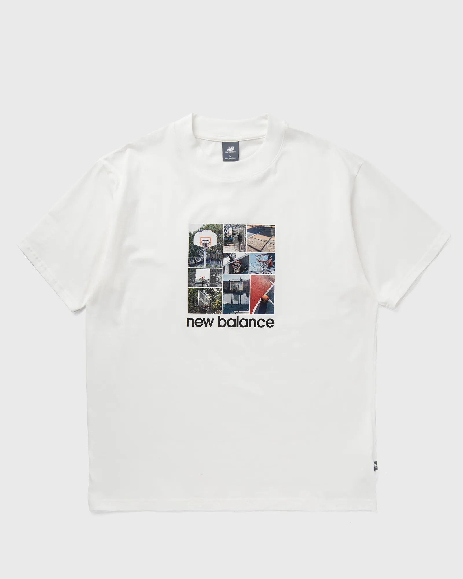 Camiseta gráfica New Balance Hoops