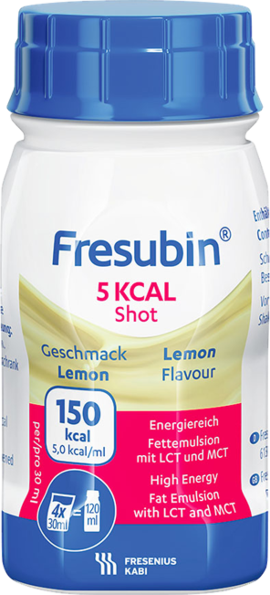 Fresubin 5 KCAL Shot sitron 4 x 120 ml