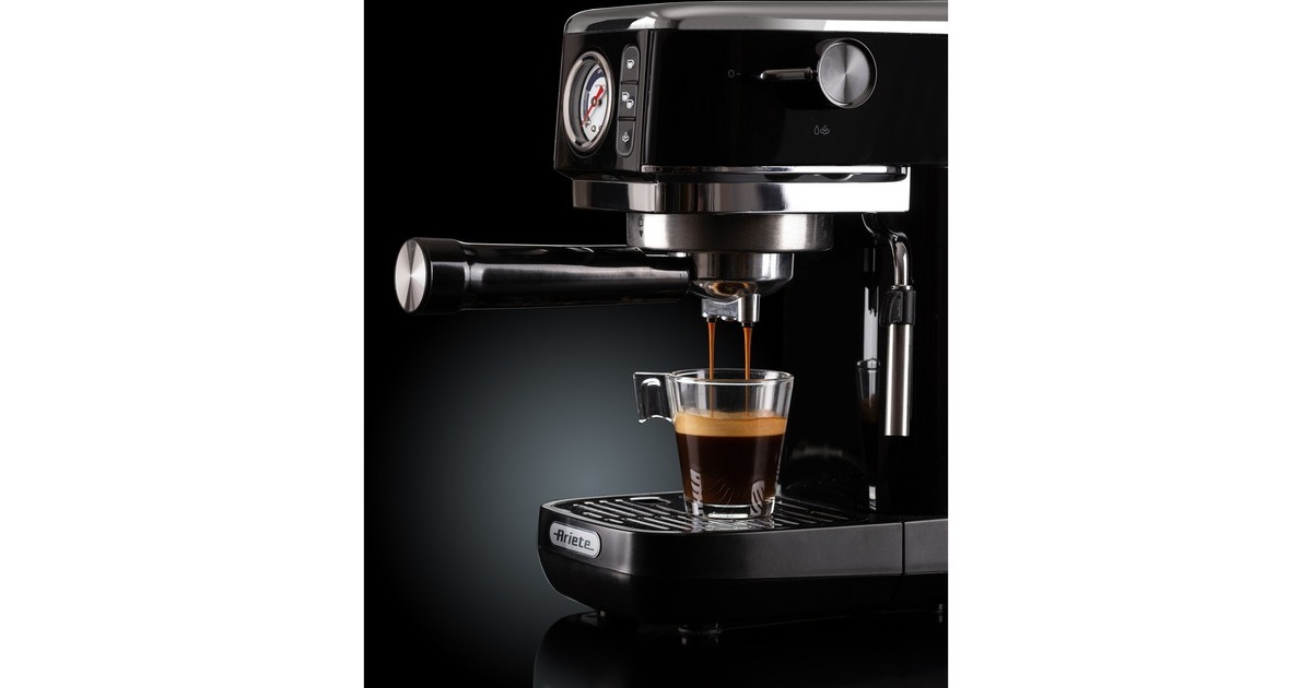 ArieteModerna Espresso Slim 1381/12 espressomachine  (Zwart)