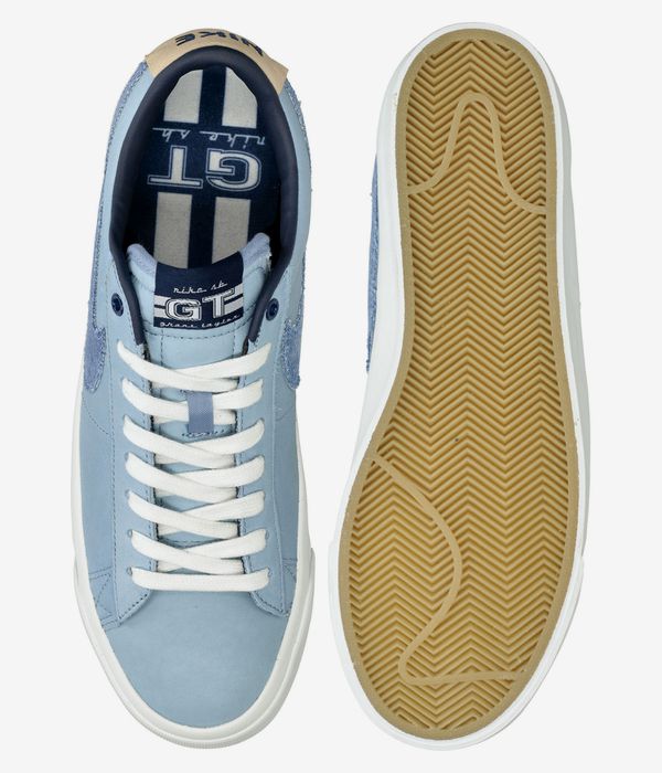 Nike SB Zoom Blazer Low Pro GT Premium Schuh (summit white midnight navy)