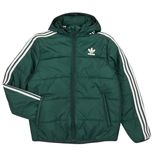 adidas Originals - PADDED JACKET - Vert