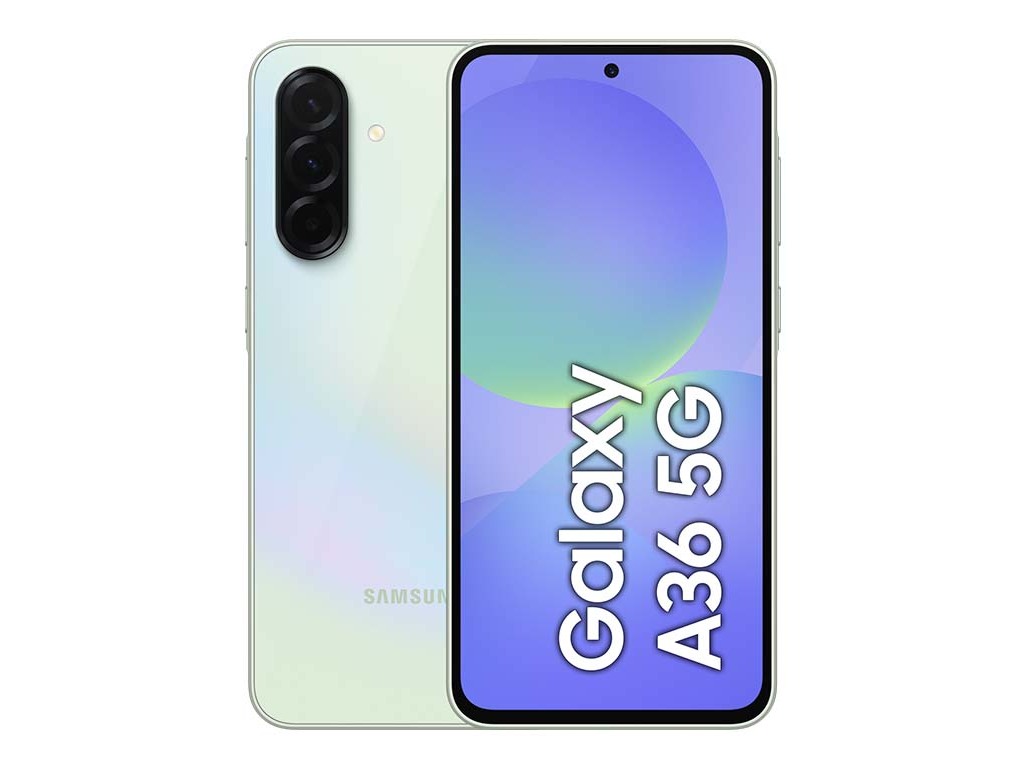 SMARTPHONE SAMSUNG GALAXY A36 5G VERDE 256GB