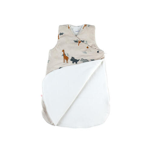 Gigoteuse 70 cm Veloudoux Tiga Stegi & Ops - NOUKIE 'S