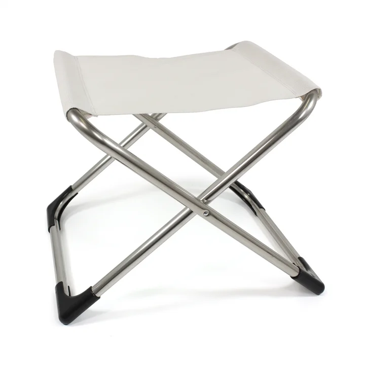 Fiam - Chico Hocker, Aluminium / weiss