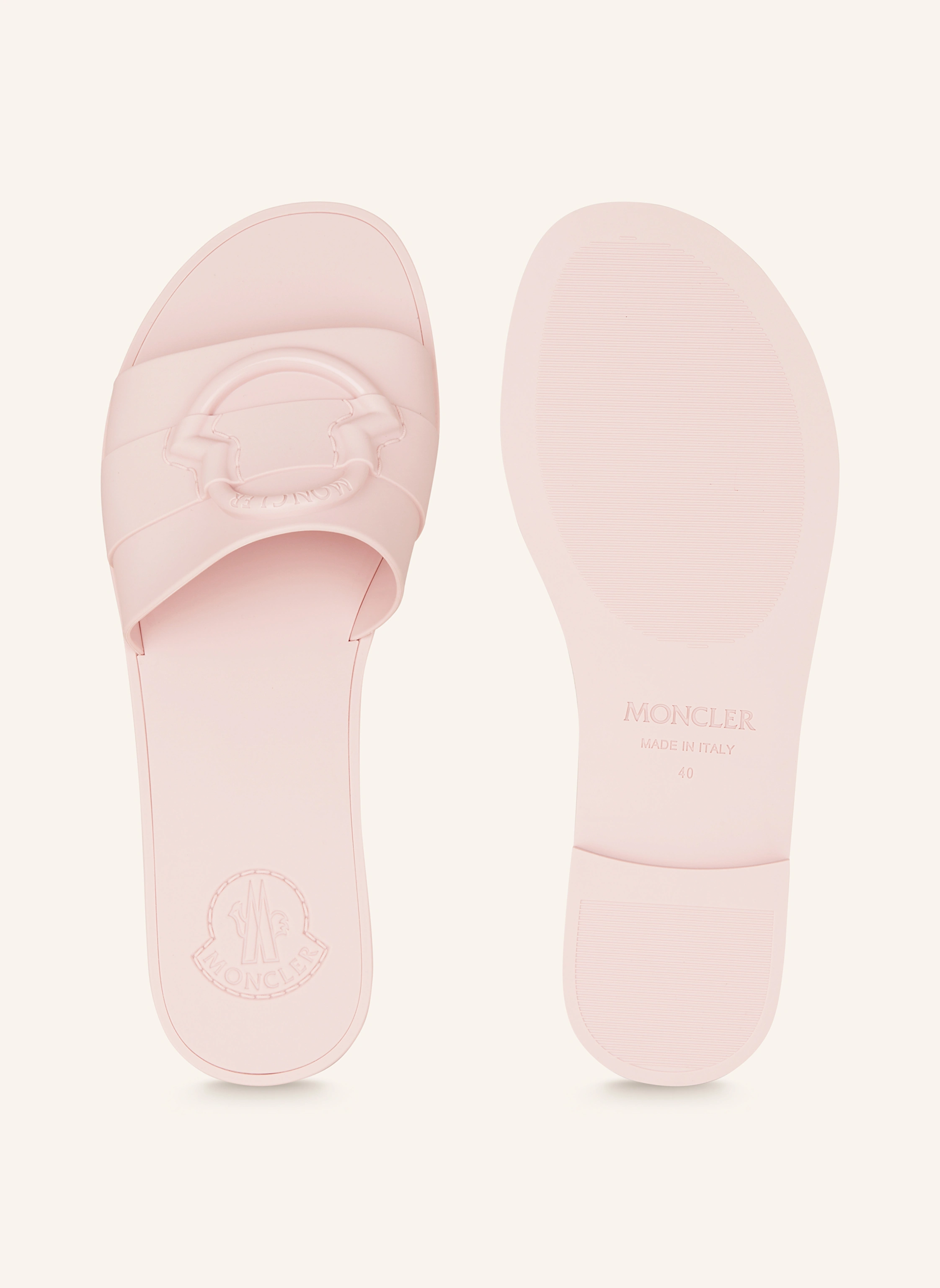 MONCLER Pantoletten