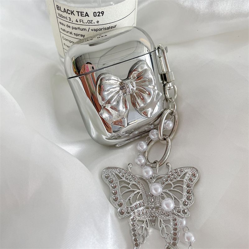 Capritz - Butterfly Accent Bow AirPods / AirPods Pro oordopjeshoesje