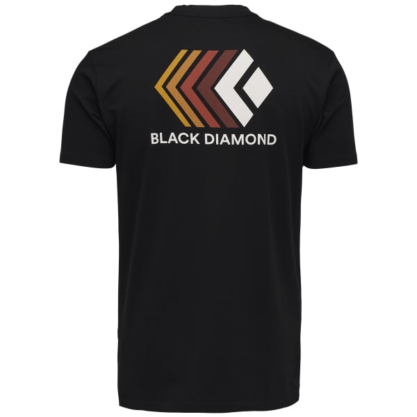 T-shirt escalade BLACK DIAMOND FADED SS TEE BLACK