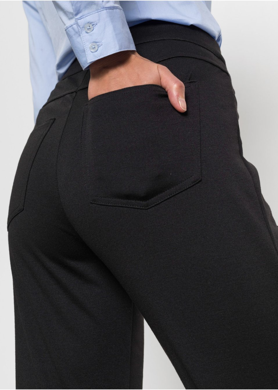 Pantalon évasé