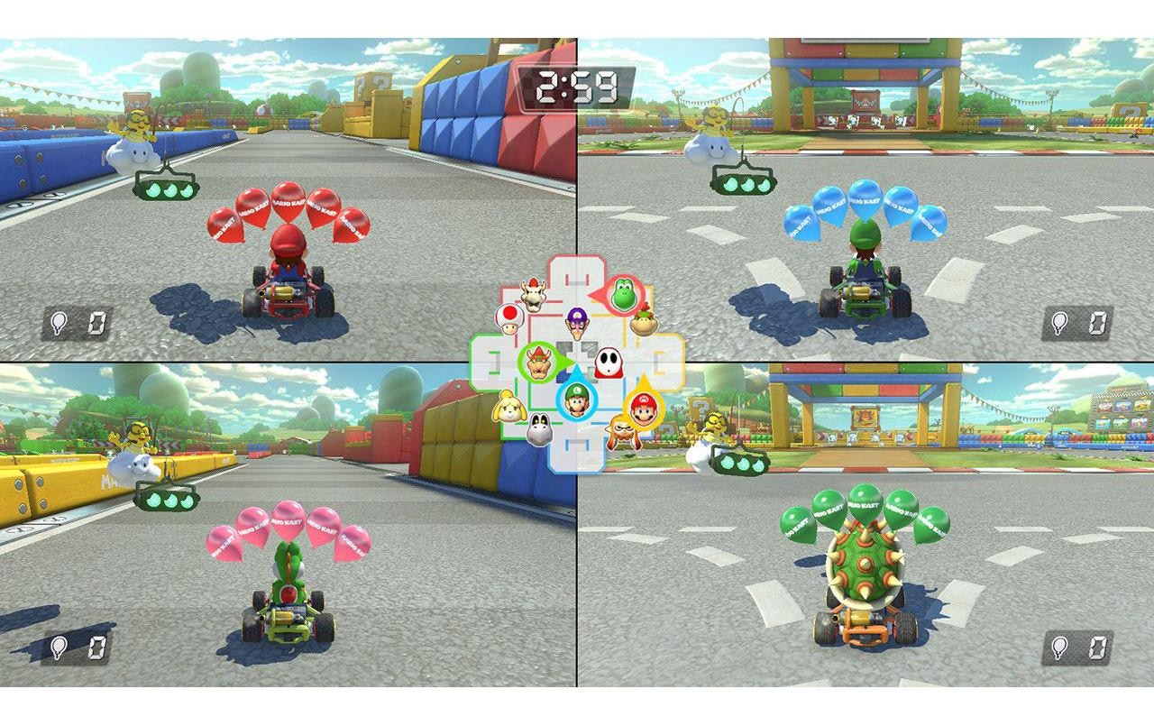 Nintendo Spielesoftware »Mario Kart 8 Deluxe« Nintendo Switch