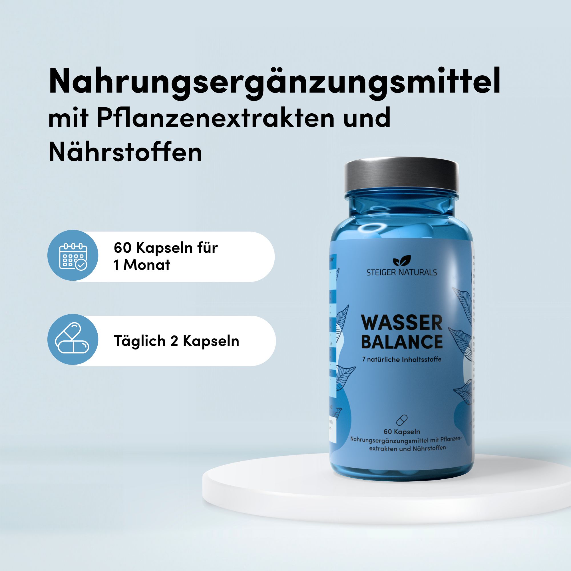Wasser Balance