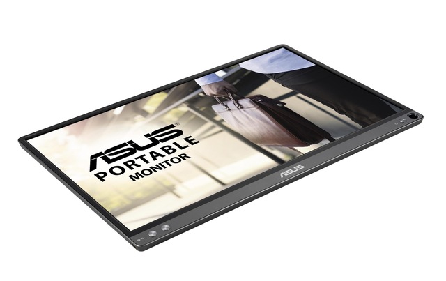 Asus Portabler Monitor »ZenScreen MB16ACE« 39,46 cm/15,6 ″  1920 x 1080 px Full HD