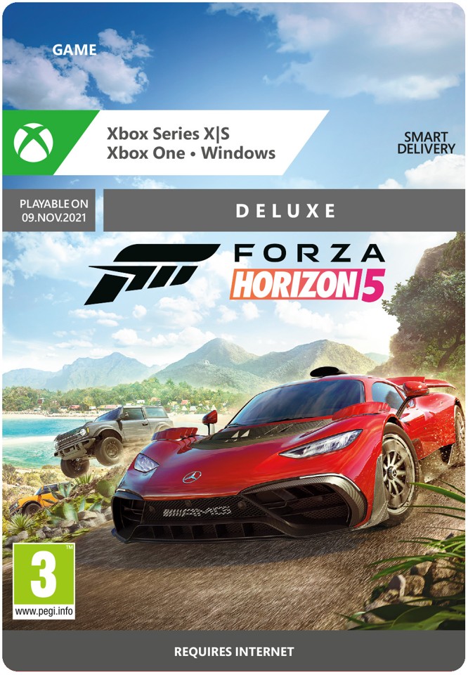 Forza Horizon 5: Deluxe Edition- PC
