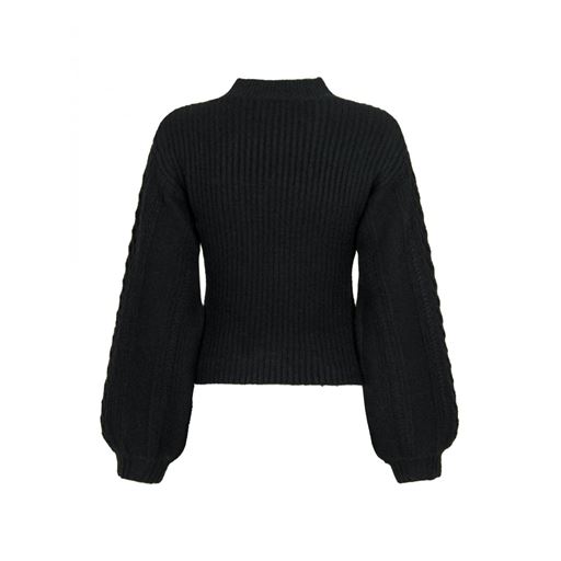 Neo Noir Bonita Bolero Knit Bluse, Black, 38