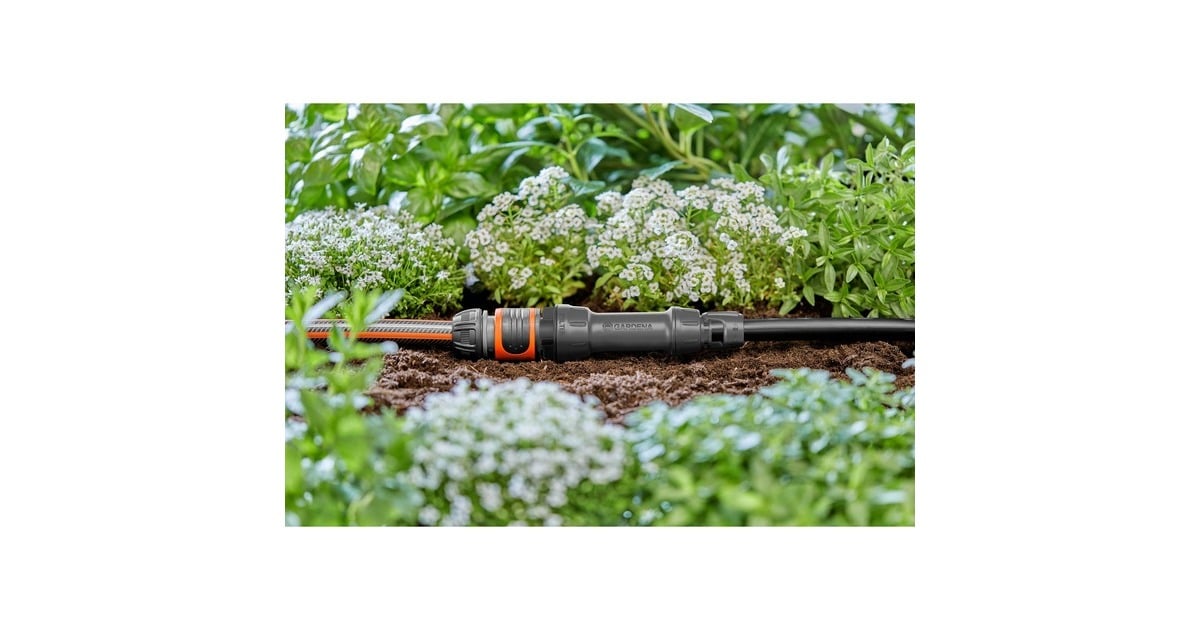 GARDENAMicro-Drip-System Hoofdapparaat 1000 druppelsysteem  (Zwart)